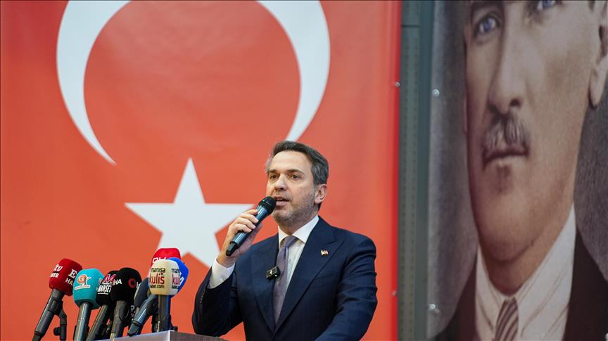 Enerji ve Tabii Kaynaklar Bakanı Bayraktar, Manisa'da konuştu: