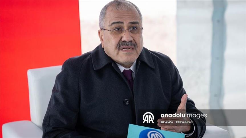 GRAFİKLİ - EPDK Başkanı Yılmaz, Türkiye'nin enerji altyapısında depolamalı lisansların önemine dikkati çekti: