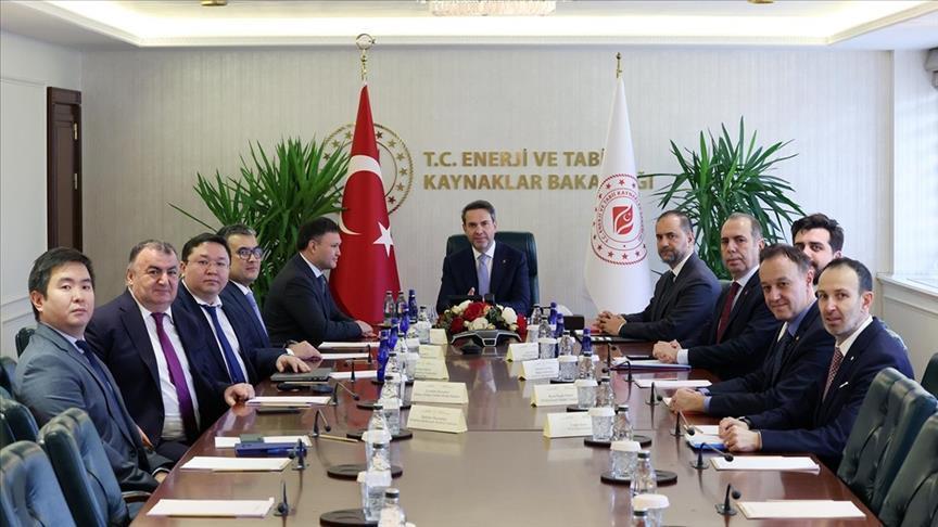 Türkiye, Kazakhstan discuss joint energy projects, cooperation