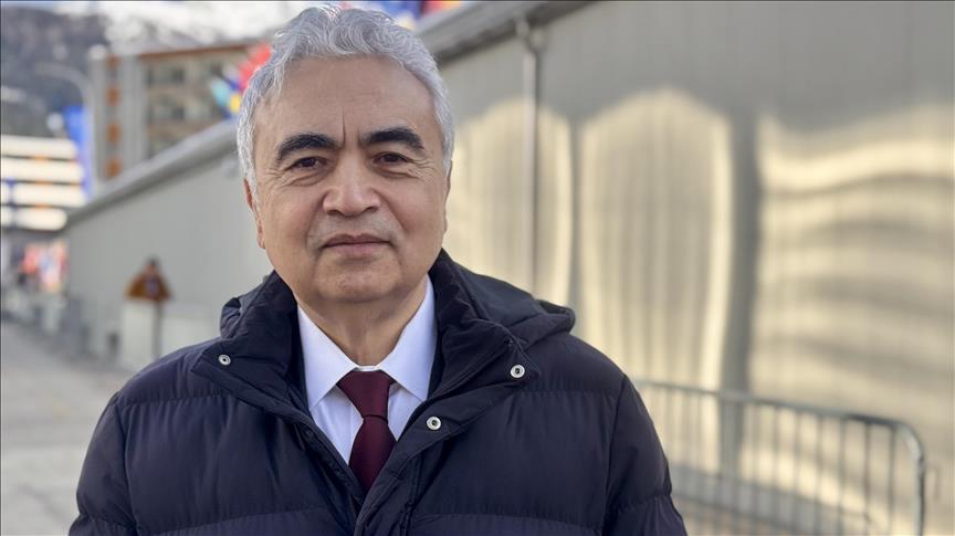 IEA Başkanı Birol, Türkiye'nin enerjide çeşitlilik stratejisini güçlendirdiğini söyledi: