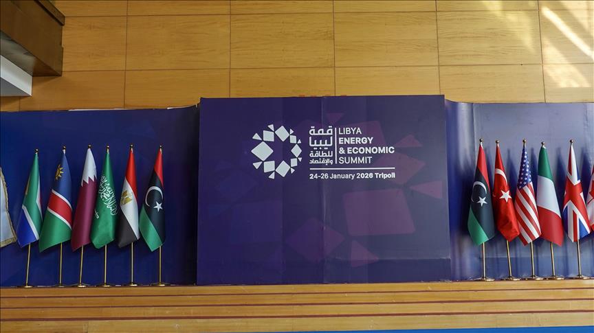 Libya Energy, Economy Summit convenes in Tripoli