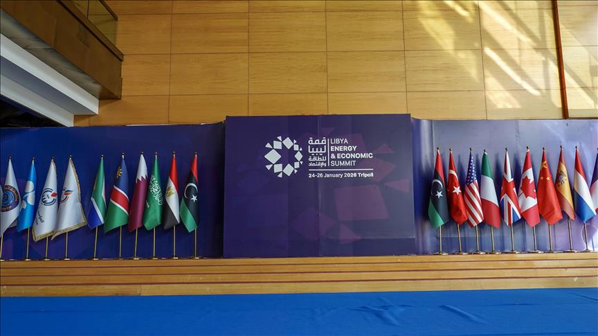 Libya Enerji ve Ekonomi Zirvesi Trablus'ta başladı