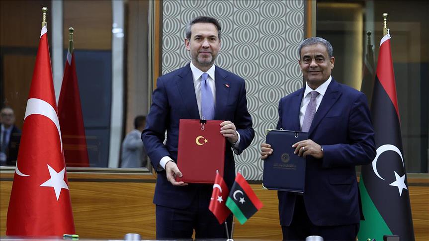 Türkiye, Libya expand cooperation in oil, renewables