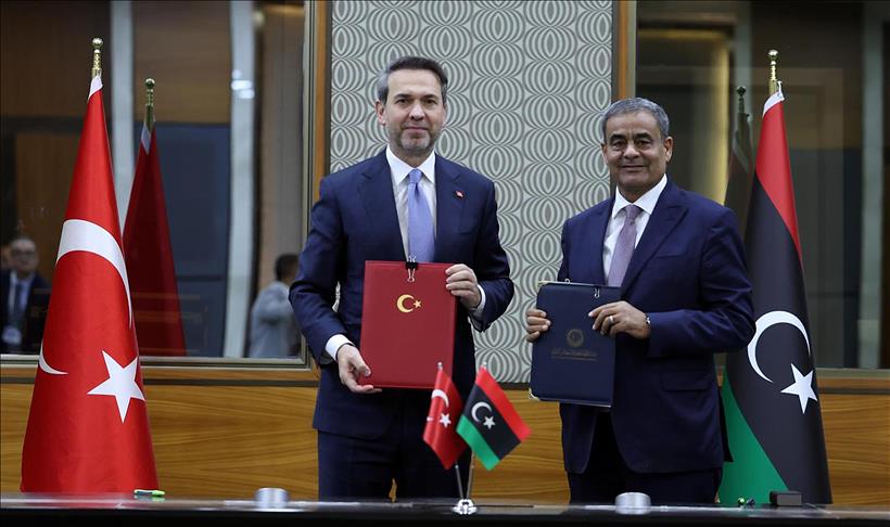 Enerji Bakanı Bayraktar, Türkiye-Libya 22. Dönem Karma Ekonomik Komisyon Toplantısı'na başkanlık etti