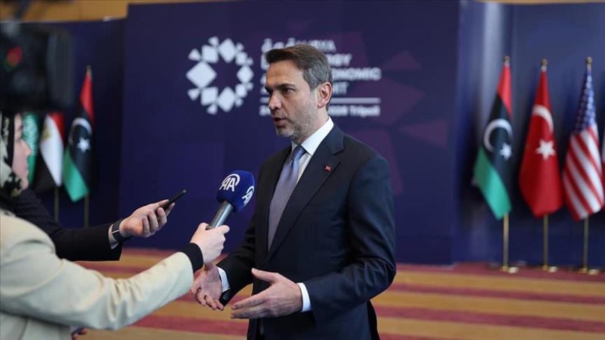 Türkiye-Libya cooperation to make 2026 "landmark year" for energy, Turkish minister says