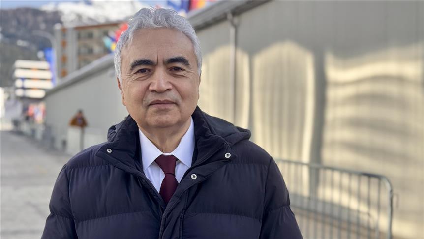 Uluslararası Enerji Ajansı Başkanı Fatih Birol, AA'nın "Yılın Kareleri" oylamasına katıldı