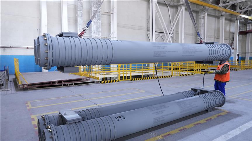 Rosatom, Çin'deki Tianwan NGS'nin yeni güç ünitesi için ilk yakıtı teslim etti