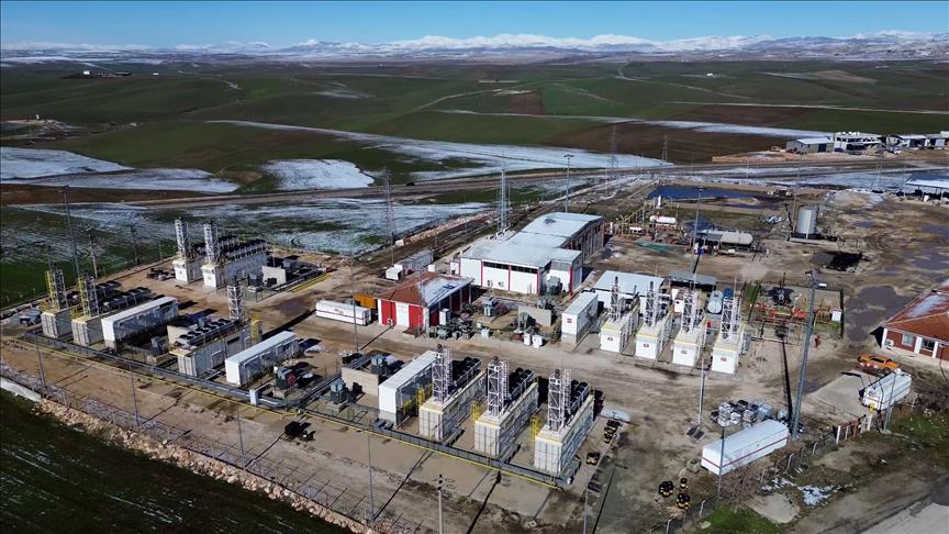 Diyarbakır'da üç kuyuda doğal gaz üretiliyor
