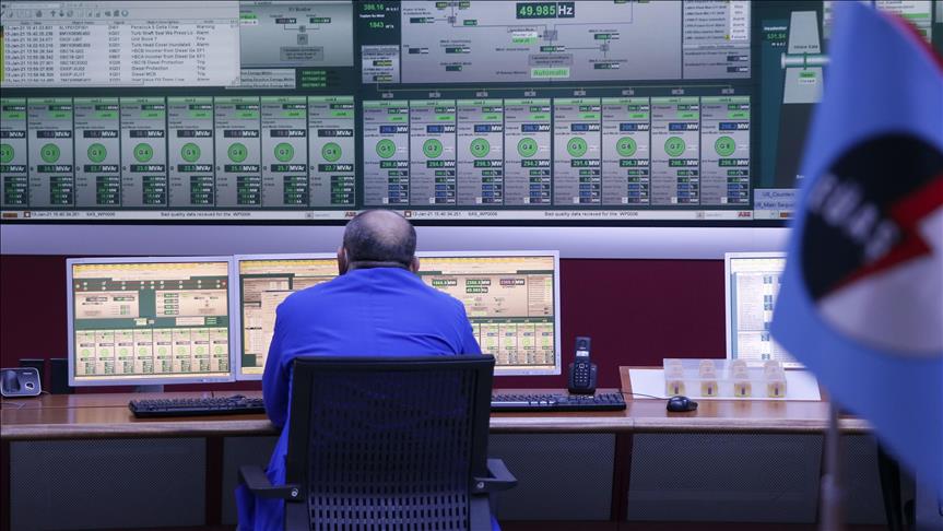 Spot market electricity prices for Friday, Jan. 30