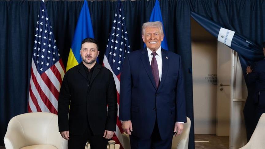 Zelenskiy: "Enerji sektörümüze yönelik saldırıları durdurma çabaları için ABD'ye teşekkür ederiz"