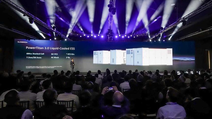 Yeni nesil enerji depolama çözümü PowerTitan 3.0, Sungrow Zirvesi'nde tanıtıldı