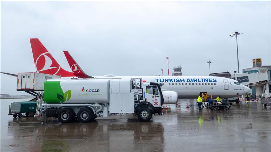 SOCAR Türkiye, sürdürülebilir havacılık yakıtı ticaretine başlıyor
