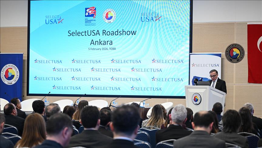 "Select USA Roadshow"un Ankara ayağı gerçekleştirildi