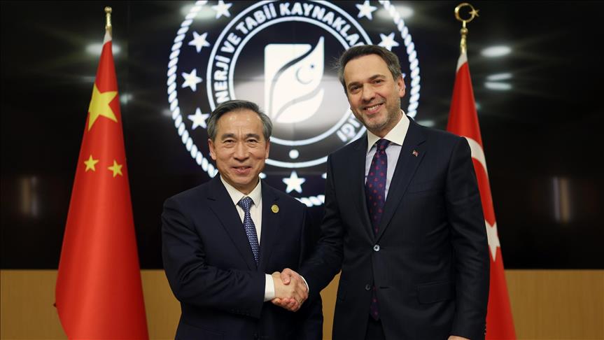 Bakan Bayraktar, Çin Uluslararası Ticareti Geliştirme Konseyi Başkanı ile görüştü