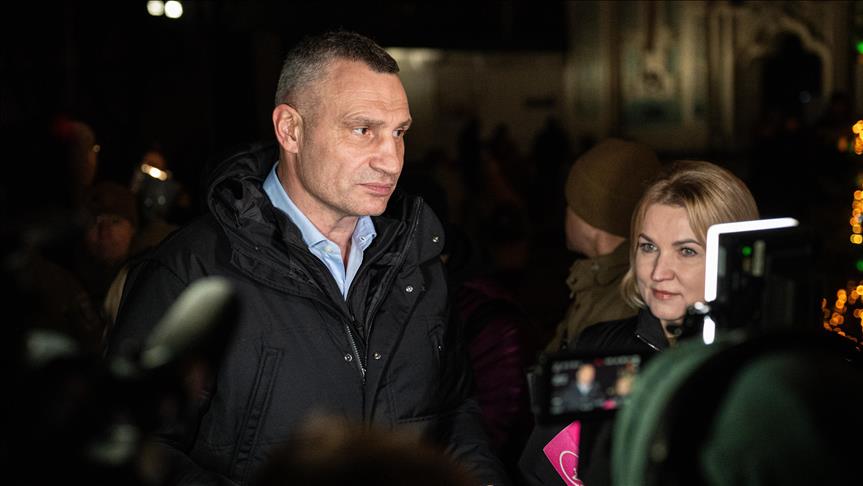 Kiev Belediye Başkanı Kliçko başkente günde sadece 1,5 veya 2 saat elektrik sağlanabileceğini söyledi