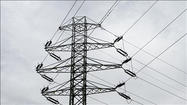 Spot market electricity prices for Monday, Feb. 9