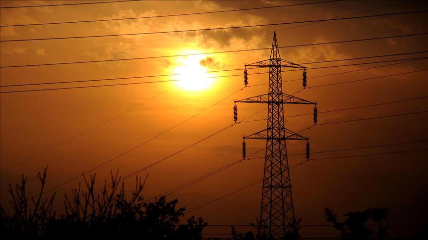 Türkiye's daily power consumption down 10.2% on Feb. 8