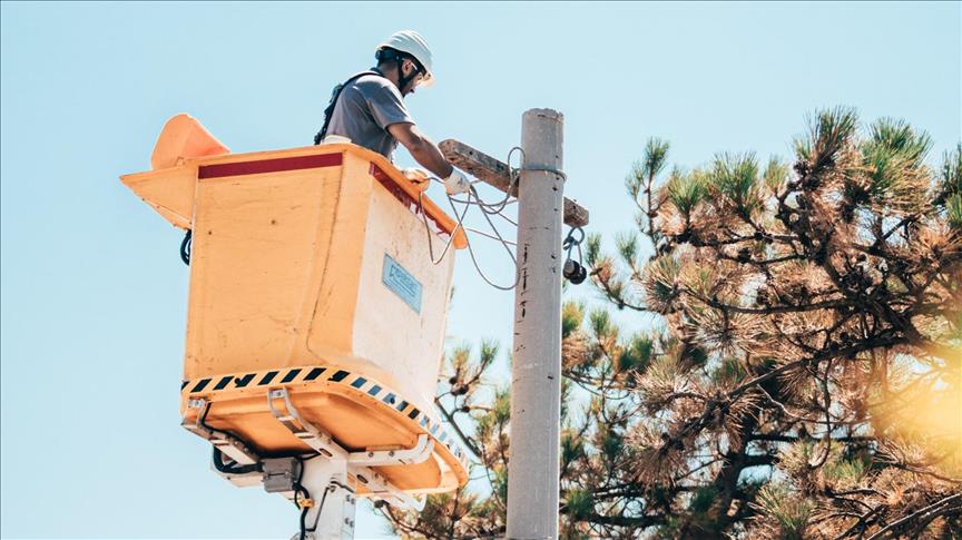 Başkent EDAŞ Kırıkkale'de enerji altyapısını güçlendirmeye devam ediyor