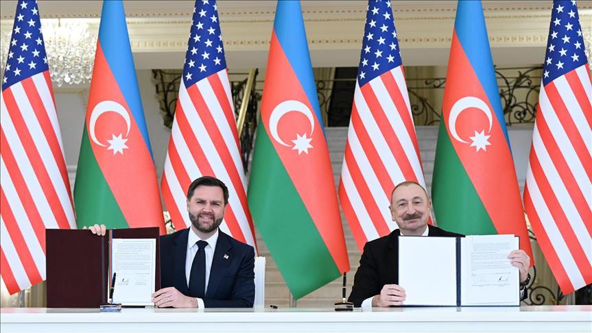 Azerbaycan ile ABD'den enerji, ulaştırma, yapay zeka ve güvenlikte stratejik ortaklık adımı