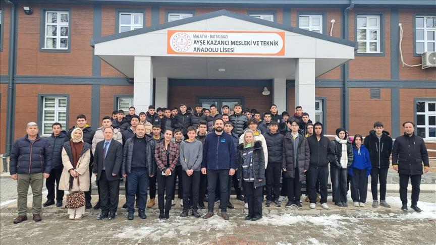 Fırat EDAŞ, Doğu Anadolu'da öğrencilere enerji tasarrufu eğitimi verdi