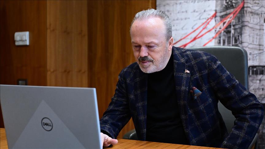 Yeşil Hidrojen Üreticileri Derneği Başkanı Günay, AA'nın "Yılın Kareleri" oylamasına katıldı