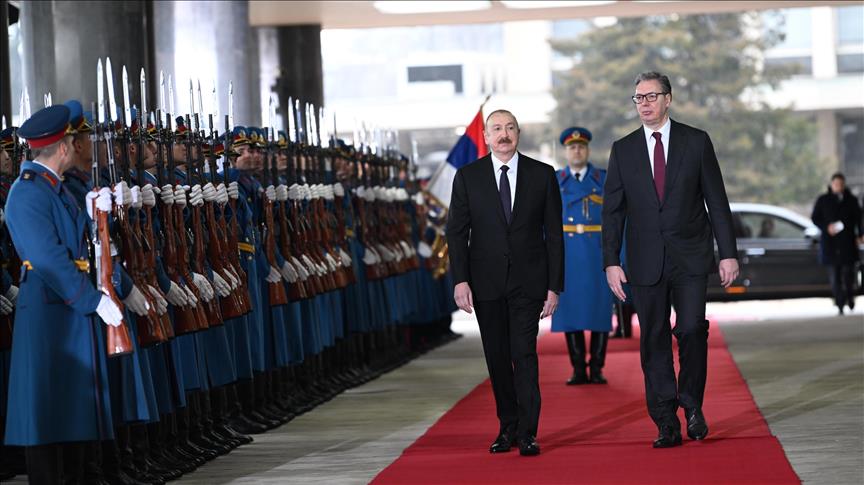 Sırbistan Cumhurbaşkanı Vucic, Azerbaycan'ın desteğiyle doğal gaz santrali inşa edeceklerini söyledi