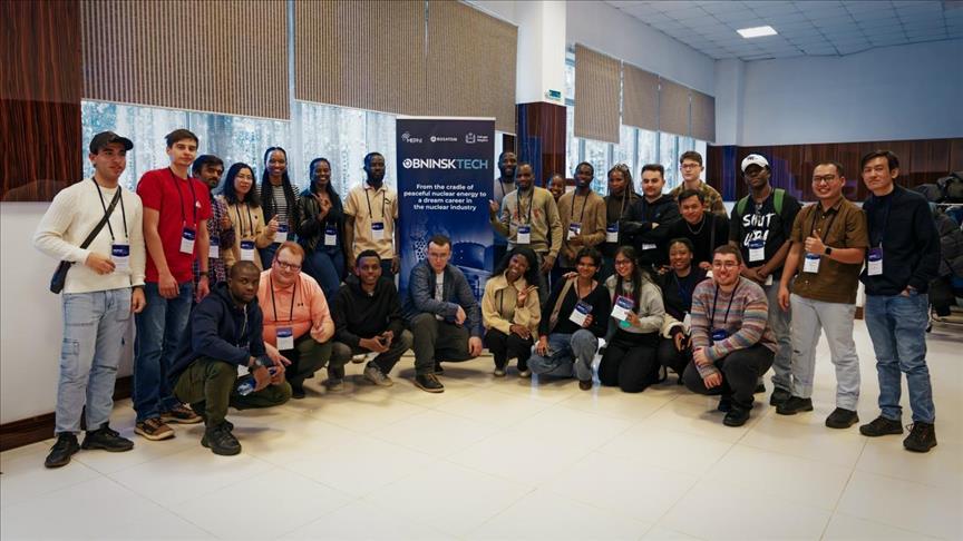 Türk öğrenciler 3. Uluslararası Obninsk Teknoloji Kış Okulu Eğitimi'ne katıldı