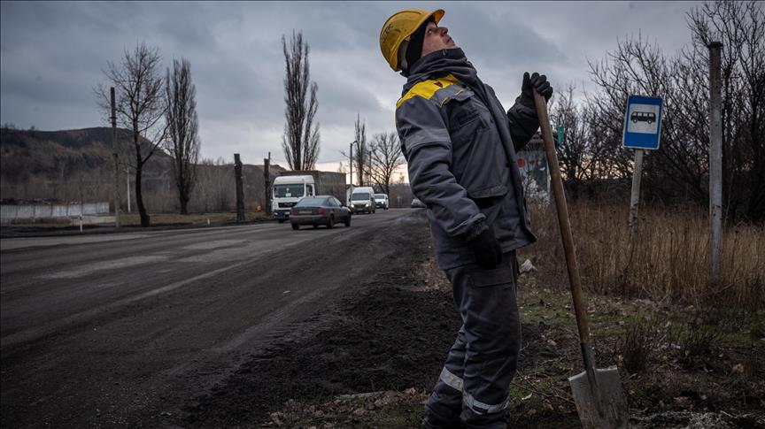 Ukrayna enerji altyapısına 2025'te düzenlenen 1225 saldırı Avrupa'da arz güvenliğini gündeme getirdi