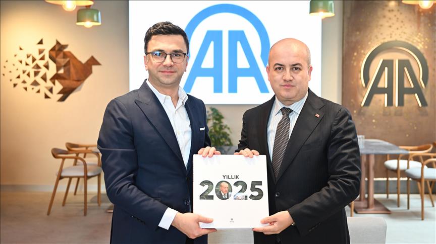 TEİAŞ'tan Anadolu Ajansına ziyaret