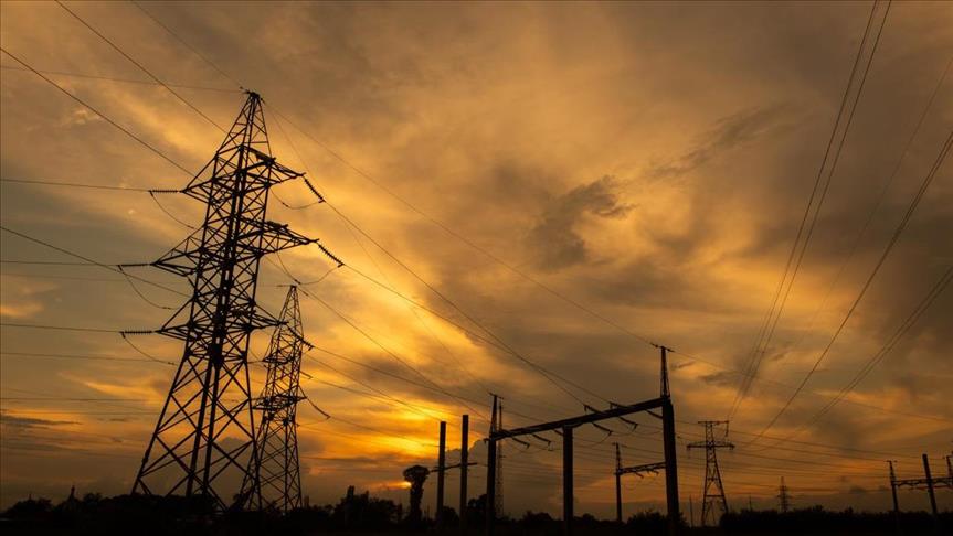 Türkiye's daily power consumption down 12.8% on Feb. 15