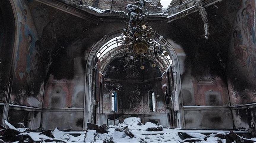 Russia, Ukraine accuse each other of overnight strikes ahead of US-mediated talks in Geneva