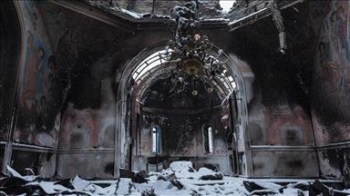 Russia, Ukraine accuse each other of overnight strikes ahead of US-mediated talks in Geneva