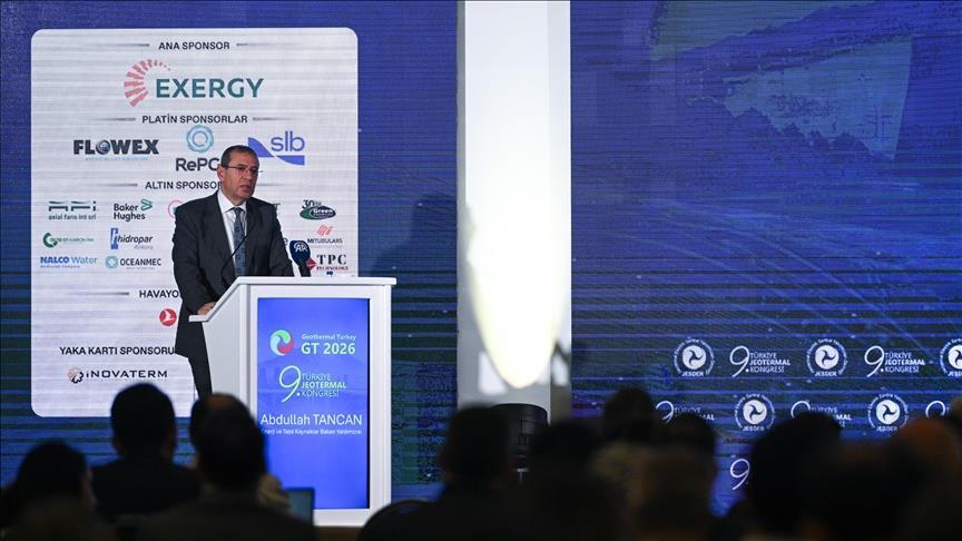 Jeotermal enerjinin 2025'te elektrik üretimindeki payı yüzde 3 oldu