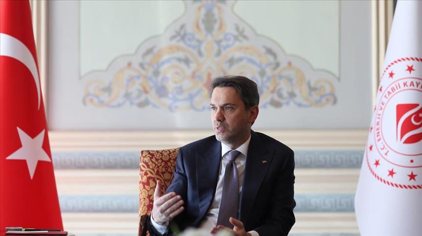 Bakan Bayraktar, İstanbul'da basın mensuplarının sorularını yanıtladı: