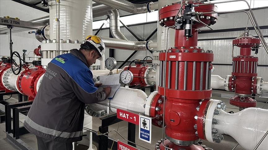 Spot piyasada doğal gaz fiyatları