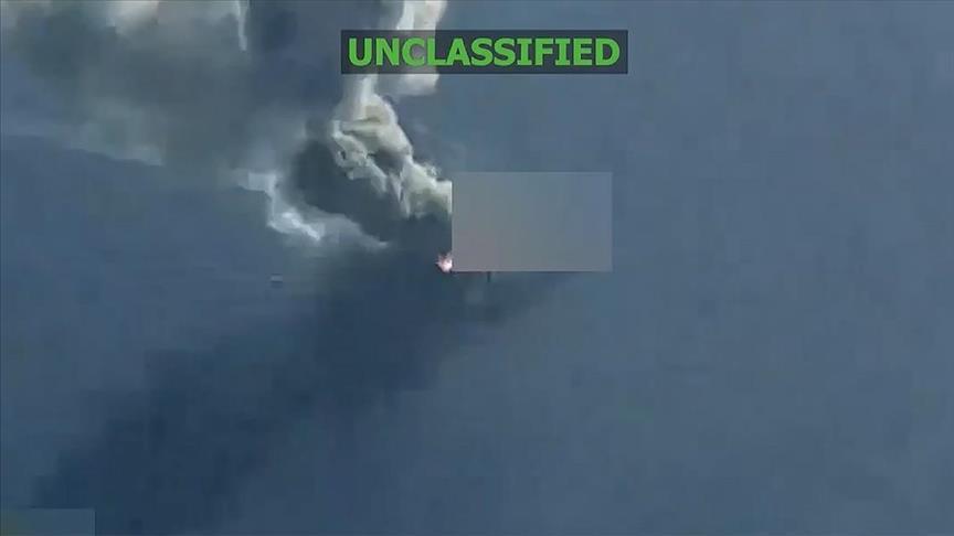 ABD, Karayipler'de yaptırıma tabi tutulan petrol tankerine el koydu