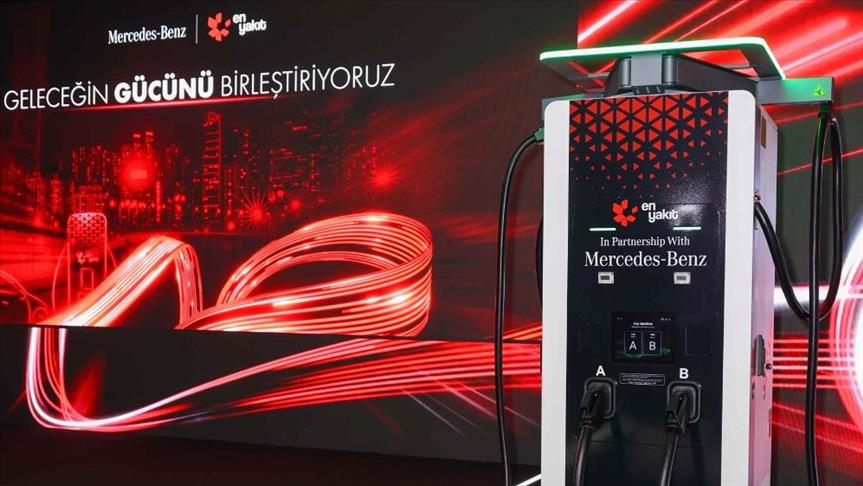 En Yakıt ve Mercedes-Benz Otomotiv'in şarj ağı iş birliği konfor ve teknolojiyi buluşturuyor