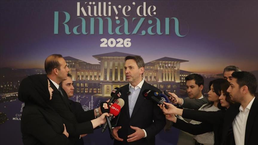 Enerji ve Tabii Kaynaklar Bakanı Bayraktar, "Külliye'de Ramazan" etkinliklerine katıldı: