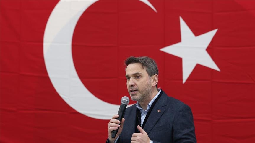 Enerji ve Tabii Kaynaklar Bakanı Alparslan Bayraktar, Ankara'da iftar programında konuştu