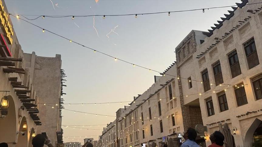 Qatar says 2 drones from Iran target energy sites