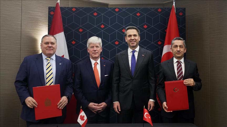 Türkiye ile Kanada arasında nükleer enerji alanında mutabakat zaptı imzalandı