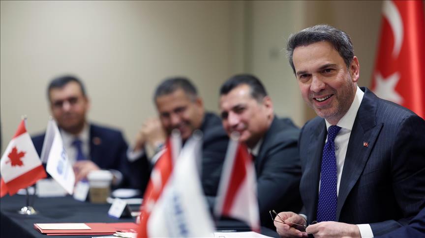 Enerji Bakanı Bayraktar, Kanada'da PDAC 2026 Kongresi'nde konuştu: