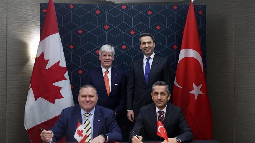 Türkiye inks cooperation deal with Canada on nuclear energy