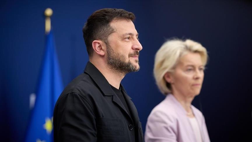 EU, Ukraine discuss Middle East tensions' impact on energy, defense supplies