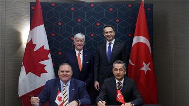 Türkiye inks cooperation deal with Canada on nuclear energy