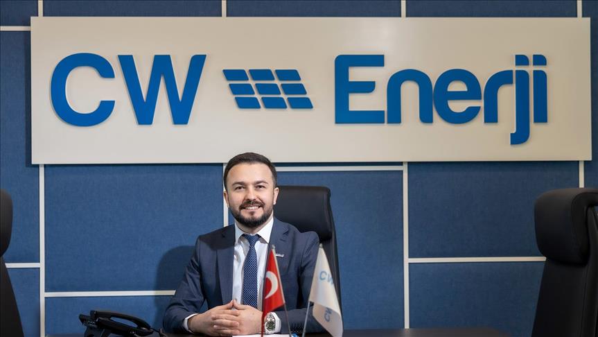 CW Enerji, bir firmanın çatısına GES kurulumunu tamamladı
