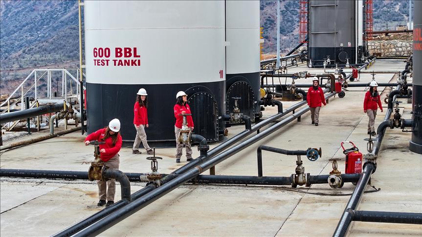 Gabar'da Türkiye'nin enerjisine güç katan kadınlar 8 Mart'ta da görev başında