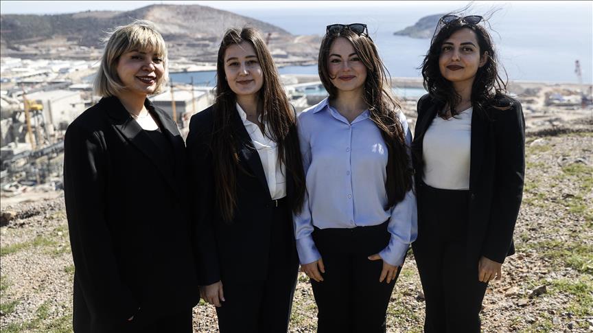 Türkiye'nin ilk nükleer güç santrali Akkuyu'nun kadın mühendisleri enerji sektörünün geleceğini aydınlatıyor