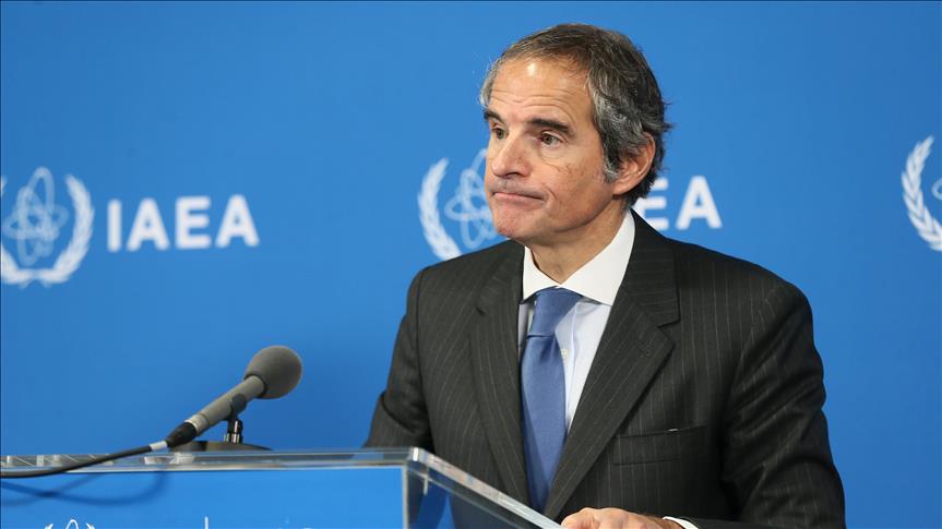 UAEA Başkanı Grossi, mevcut koşulların nükleer enerjinin önemini gösterdiğini belirtti