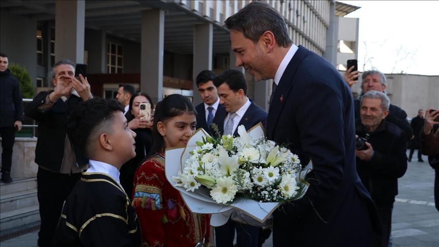 Enerji ve Tabii Kaynaklar Bakanı Bayraktar, Zonguldak'ta konuştu: